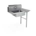 image of Steel Works SWSDT-48L Soiled Dishtable