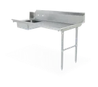 image of Steel Works SWSDT-60R Soiled Dishtable