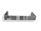 image of Steel Works SWSSR3-48X Single Speed Rail, 48" x 40-59" Width, Mounting, 22/304 Stainless Steel