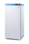 image of Summit ACR1011WNSF456 Refrigerator, 24" Wide, 9.88 cu.ft, Door, Digital Control, R600a Refrigerant