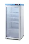 image of Summit ACR1012GNSF456 Fridge, 24" Wide, 9.88 Cu.Ft., Glass Door, 115V, R600a, +2‑8°C, LED, Shelves