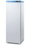 image of Summit ACR1601W Medical Refrigerator, 24" Wide 15.53 cu.ft., White Door, 115V, R600a, LED, Shelves