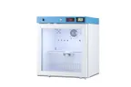 image of Summit ACR162G Medical Refrigerator, 19" Wide, 1.58 cu.ft., Glass Door, Control, R600a, 115V ETL