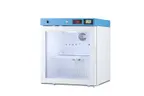 image of Summit ACR22G Medical Refrigerator, 19" White Finish, 1.94 cu.ft, +2 to +8°C, Glass Door, LED Light