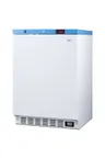 image of Summit ACR51WNSF456 24" White Solid Door Medical Fridge, 3.88 cu.ft, +2‑+8°C, Thermostat, R600a Eco