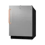 image of Accucold ADA302BRFZSSTBC 19" Undercounter Medical Refrigerator Freezer, 2.68 cu. ft.