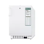 image of Accucold ADA305AF 19" Solid Door Medical Undercounter Freezer, 2.47 cu. ft.