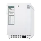 image of Accucold ADA404REFAL 19" Solid Door Medical Undercounter Refrigerator, 3.32 cu. ft.