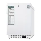 image of Accucold ADA404REFCAL 19" Solid Door Medical Undercounter Refrigerator, 3.32 cu. ft.