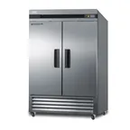 image of Accucold AFS49ML 56" Two Solid Door Pharma-Lab All-Freezer, 49 cu. ft.