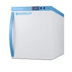image of Accucold AFZ1PV 18.5" Med Freezer, 1.4 cu.ft., White Solid Door, R290a Eco Friendly ETL‑Certified