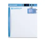 image of Accucold AFZ1PVDL2B 18" Medical Freezer, 1.4 Cu Ft, White Door, Alarms, R290a Refrigerant, 115V ETL