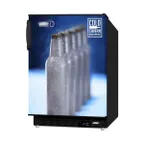 image of Summit ALFZ37BFROST 20" Built-in or Freestanding Undercounter Beer Froster, 2.68 cu. ft.