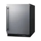 image of Summit ALFZ51 23" Built-in or Freestanding Undercounter Freezer w/ Solid Door, 4 cu. ft.