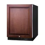 image of Summit ALFZ51IF 23" Built-in or Freestanding Undercounter Freezer w/ Panel-Ready Door, 4 cu. ft.