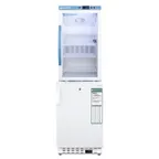 image of Accucold ARG3PV-ADA305AFSTACK 19" Undercounter Medical Refrigerator Freezer, 5.47 cu. ft.