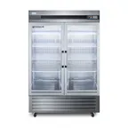 image of Accucold ARG49ML 56" Glass Door Medical Refrigerator, 49 cu. ft.