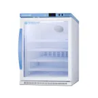 image of Accucold ARG61PVBIADA 23" Glass Door Medical Undercounter Refrigerator, 6.0 cu. ft.