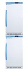 image of Accucold ARS32PVBIADA-AFZ2PVBIADASTACK Medical Freezer w/ Solid Door Refrigerator, 5.3 Cu Ft
