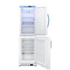 image of Accucold ARS3PV-ADA305AFSTACK 19" Solid Door Medical Undercounter Refrigerator Freezer, 5.47 cu. ft.