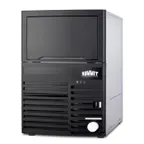 image of Summit BIM100ADA 21" Air Cooled Full Cube 100 lb Undercounter Ice Machine with 27 lb Bin, ADA
