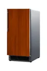 image of Summit BIM26H32IF Medical Refrigerator, 15" Wide, SS, Drain-Free Icemaker 25 lb Ice/Day, 115V ETL