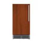image of Summit BIM44GCSSIF 15" Air Cooled Full Cube 50 lb Undercounter Ice Machine with 25 lb Bin