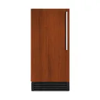 image of Summit BIM44GIF 15" Air Cooled Full Cube 50 lb Undercounter Ice Machine with 25 lb Bin