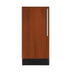 image of Summit BIM44GIFADA 15" Air Cooled Full Cube 50 lb Undercounter Ice Machine with 25 lb Bin, ADA