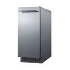 image of Summit BIM68OSGDR 15" Air Cooled Gourmet 62 lb Undercounter Ice Machine with 26 lb Bin