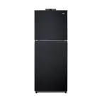 image of Summit BKRF1087B 23" Break Room Refrigerator-Freezer in Black, 10.1 cu. ft.