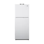 image of Summit BKRF1088W 23" Break Room Refrigerator-Freezer in White, 10.1 cu. ft.