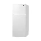 image of Summit CP72W 19" Reach-In Compact Refrigerator Freezer in White,  4.5 cu. ft.