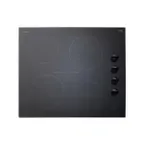 image of Summit CR4B242BK 24" Electric Radiant CookTop w/ (4) Burners, White Ceramic Glass, Manual Controls, 6.0 kW, 230v
