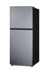 image of Summit FF1089PLIM Reach-In Refrigerator Freezer, Stainless Steel Look Door,s w/ Icemaker, 10.1 cu. ft.
