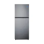 image of Summit FF1089PL 24" Reach-In Refrigerator Freezer in Black,w/ Stainless Steel Doors, 10.1 cu. ft.