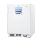 image of Accucold FF6LWBI7NZADA Built-in Undercounter Nutrition Center Refrigerator in White, ADA Compliant, 5.5 cu. ft.