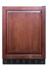 image of Summit FF708BLSSIFADA 24" Undercounter Reach-In Refrigerator, Right Hinged Panel Ready Door, ADA Compliant, 5.1 cu. ft.