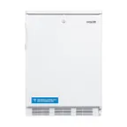 image of Accucold FF7LW Reversible Solid Door Undercounter Refrigerator in White, 5.5 cu. ft.