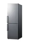image of Summit FFBF235PL 23" Reach-In Refrigerator Freezer, Stainless Steel, 10.8 cu. ft.