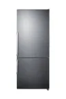 image of Summit FFBF283SS 28" Bottom Freezer Refrigerator w/ Stainless Steel Doors, 14 cu. ft.