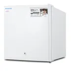 image of Accucold FS24LMC 18.5" Countertop Breast Milk Freezer, White, 1.4 cu. ft.