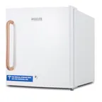 image of Accucold FS24LTBC 18-1/2" One Section Solid Door Medical Freezer, 1.4 cu.ft