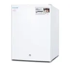 image of Accucold FS30LMC 18.5" Countertop Breast Milk Freezer, White, 1.8 cu. ft.