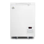 image of Accucold LAB8 23" Freezer, 3.08 cu.ft, White Exterior, Steel, Bottom, -50 to -85°C, Lockable Door