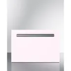 image of Summit LX1DP - 18" BeautiFridge, 0.8 cu ft, Pink Drawer, Steel Interior, Frost‑Free, Sabbath Mode