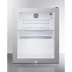 image of Summit MB13GLSS Reach-In Undercounter Refrigerator