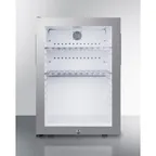 image of Summit MB27GLSS Reach-In Undercounter Refrigerator