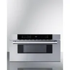 image of Summit MDR30SS Commercial Microwave Oven, 1.2 cu. ft.