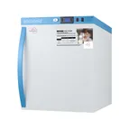image of Accucold MLRS1MC 17.5" Countertop Breast Milk Refrigerator, White, 1 cu. ft.